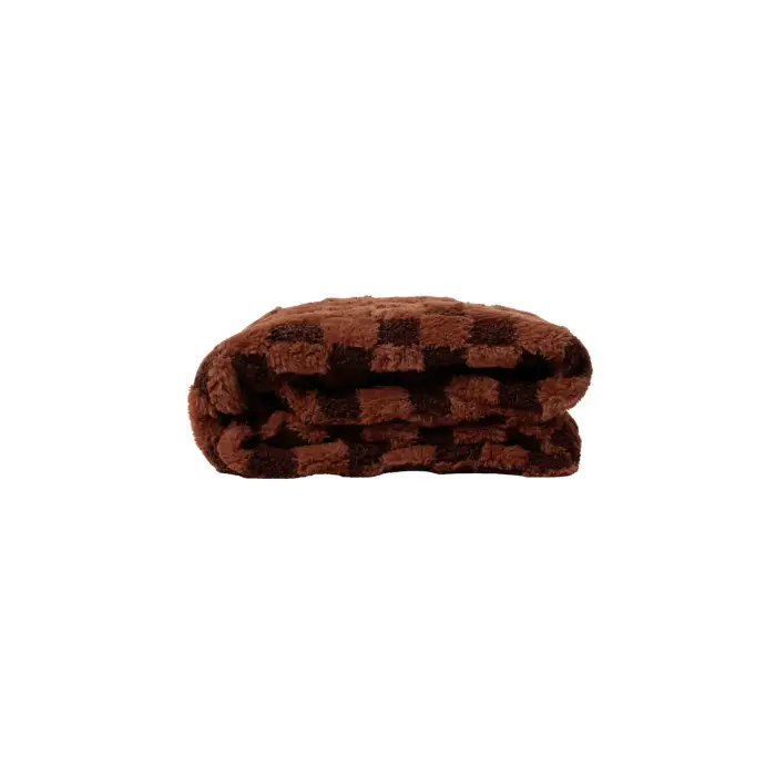 Admas Coperta per cavalli Terry Rabbit Marron