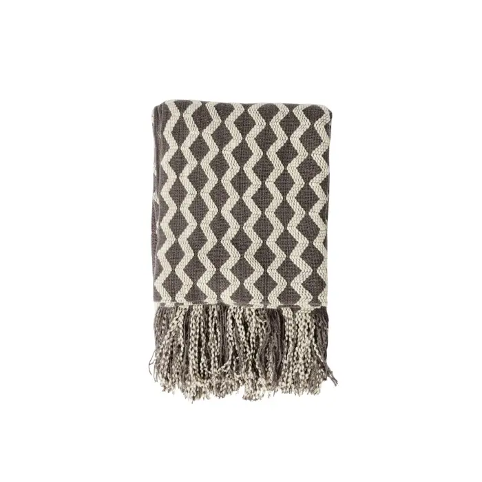 Admas Coperta per cavalli Zigzag Gris