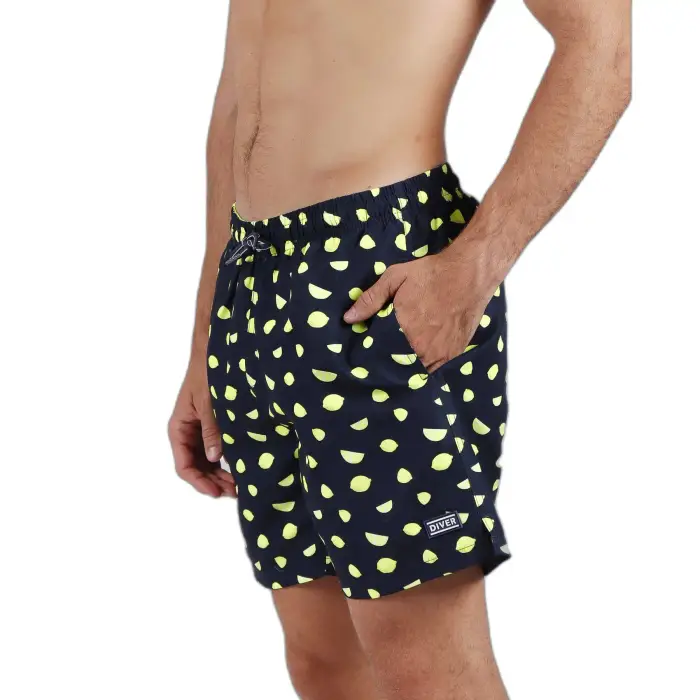 Admas Custome da bagno uomo Diver Vert