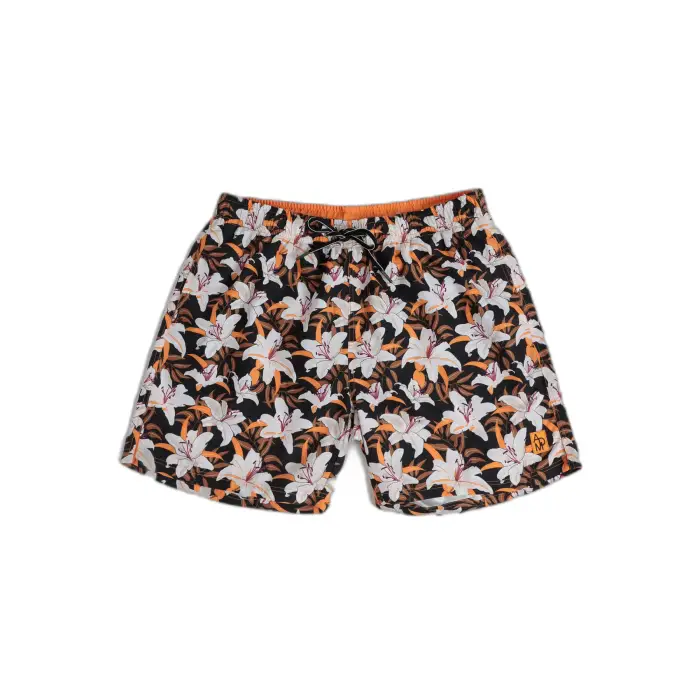 Admas Custome da bagno uomo Sunset Jungle Multicolore