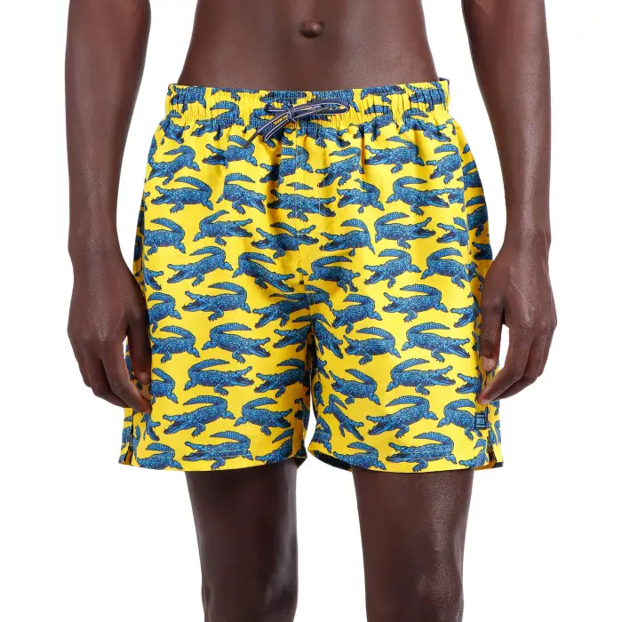 Admas Pantaloni da bagno alligatore Diver Jaune