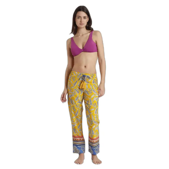 Admas Pantaloni da spiaggia hippie donna