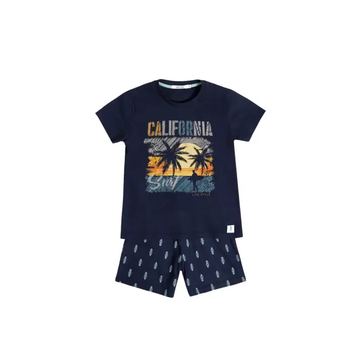 Admas Pigiami per bambini California Bleu