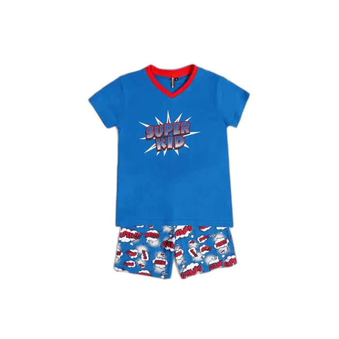 Admas Pigiami per bambini Super Dad Bleu