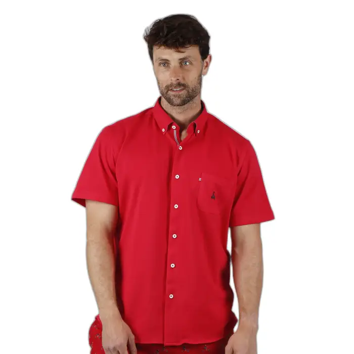 Admas Polo in Diver Rouge
