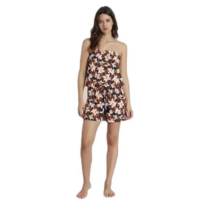 Tuta senza spalline donna Admas Sunset Jungle