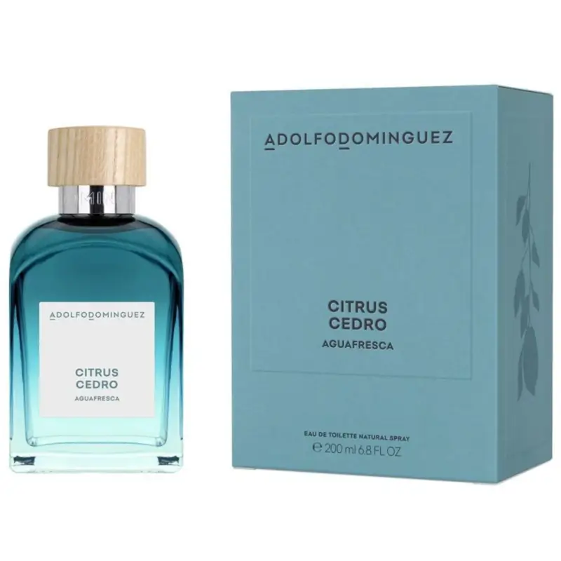 Adolfo dominguez Agua Fresca Citrus Cedro EDT M 200 ml