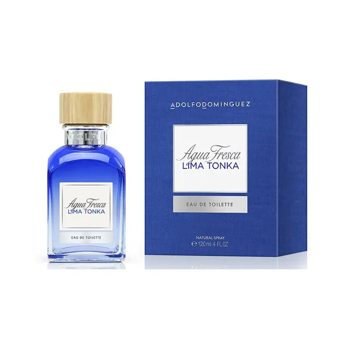 Eau de toilette Adolfo Dominguez Agua Fresca Lima Tonka - colonia - 120ml - vaporizzatore Multicolore