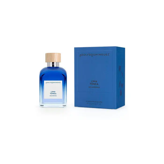 Eau de toilette Adolfo Dominguez Agua Fresca Lima Tonka - colonia - 200ml - vaporizzatore Multicolore
