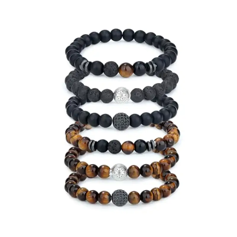 ADRAMATA Bracciali Uomo Marrone 2143239