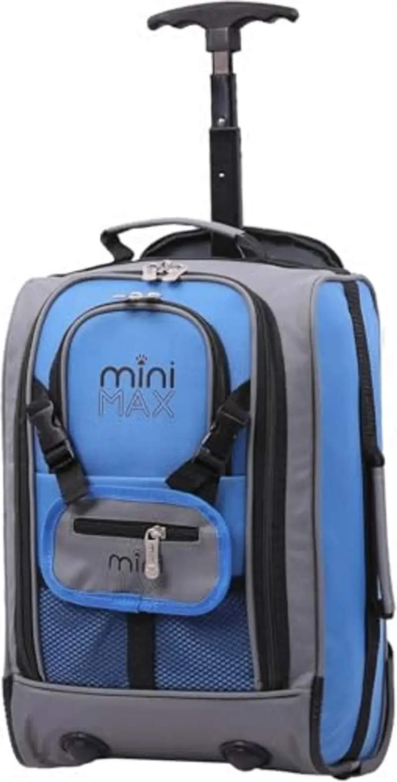 Aerolite MiniMAX Ryanair, bagaglio a mano da 18 l, 40 x 20 x 25 cm, dimensioni massime, Blu, 40x20x25 cm, Zaino