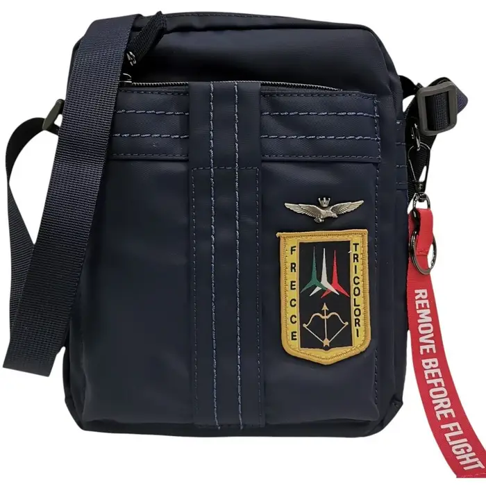 aeronautica militare Borsa a spalla AM341 Blu