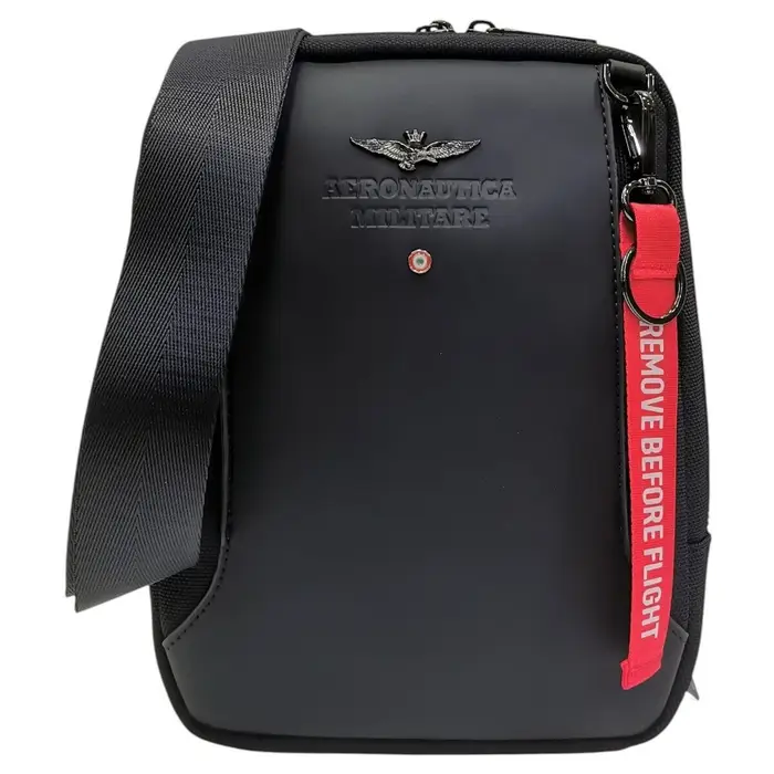 aeronautica militare Borsa a spalla AM490 Blu
