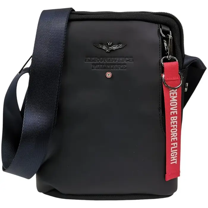 aeronautica militare Borsa a spalla AM491 Blu