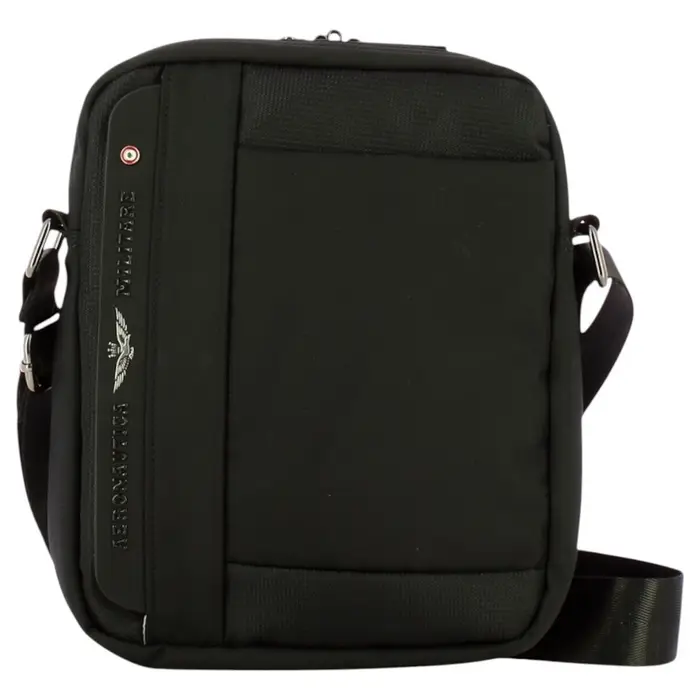 aeronautica militare Borsa a spalla AM510 Nero