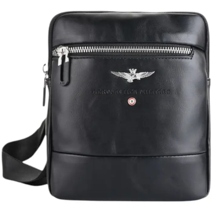 aeronautica militare Borsa a spalla AM562 Nero