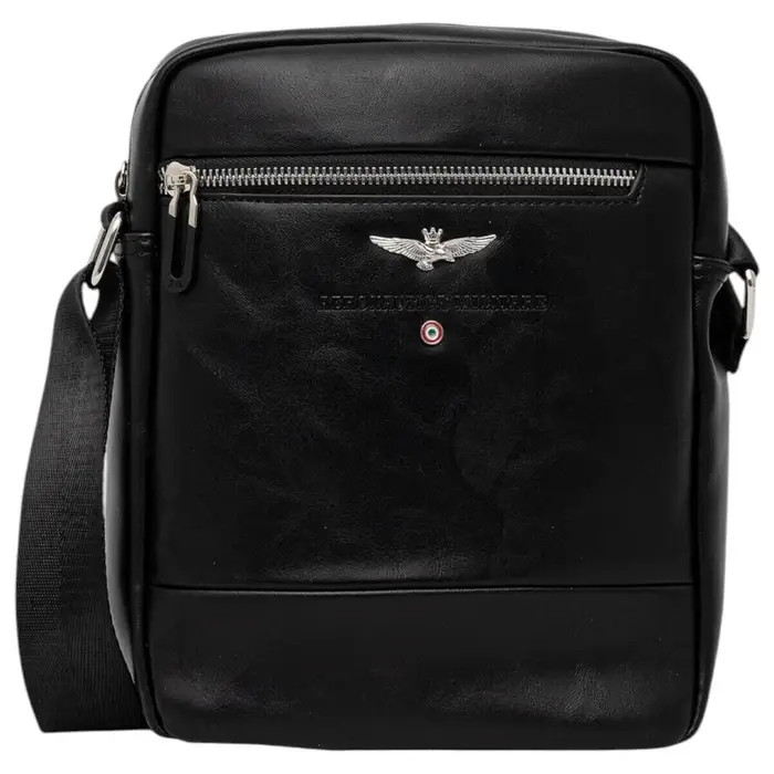 aeronautica militare Borsa a spalla AM563 Nero
