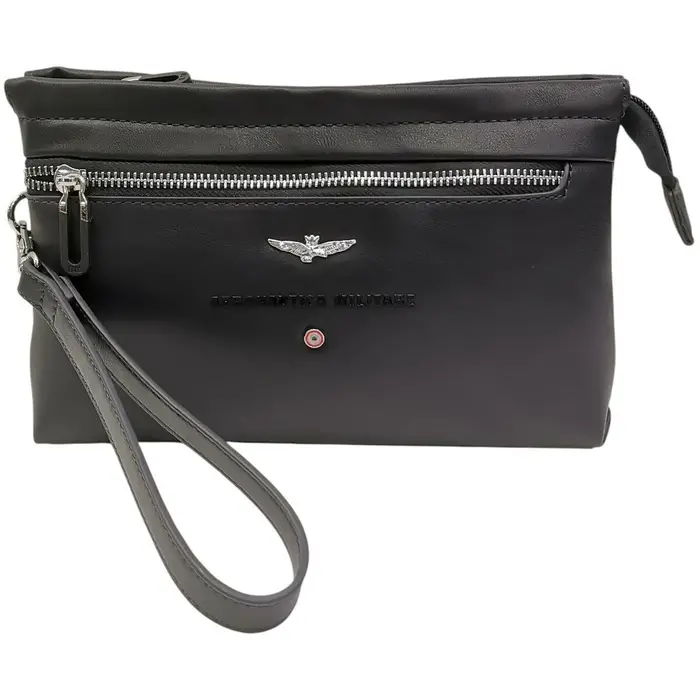 aeronautica militare Borsa Shopping AM560 Blu
