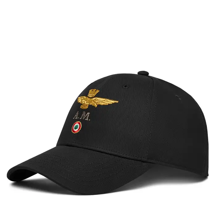 Aeronautica Militare Cappellino 261HA1100UCT02848 Nero