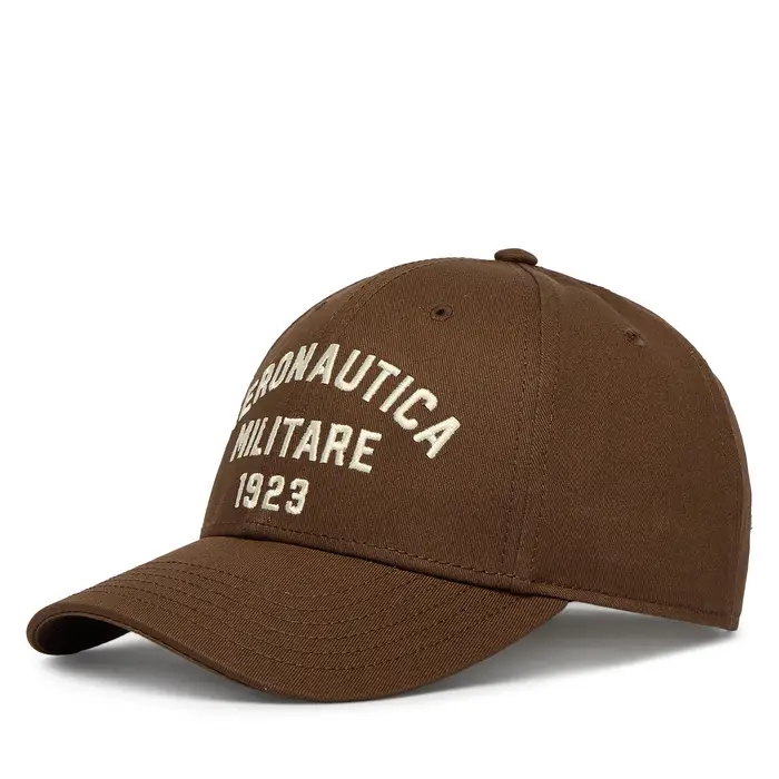 Aeronautica Militare Cappellino 261HA1241UCT02261 Marrone scuro