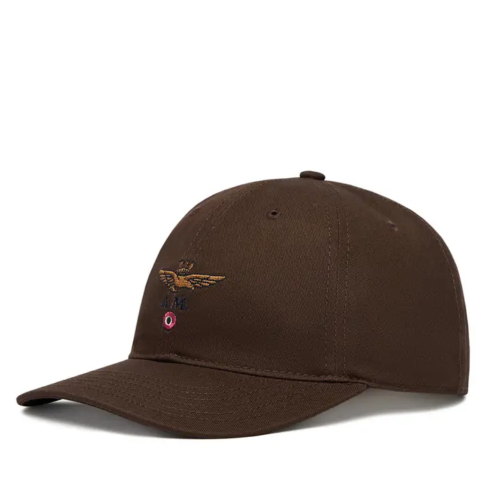Aeronautica Militare Cappellino 261HA1246UCT02261 Marrone scuro