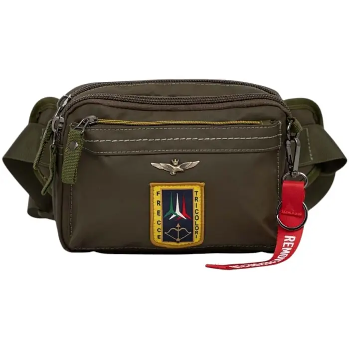 aeronautica militare Marsupio AM353 Verde