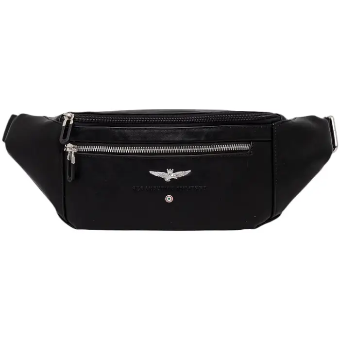 aeronautica militare Marsupio AM561 Nero