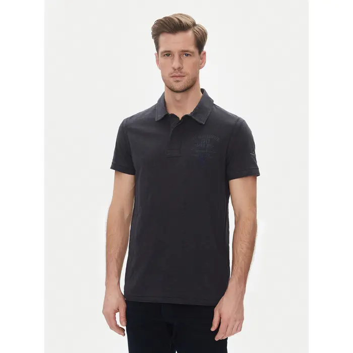 Aeronautica Militare Polo 251PO1857J680 Blu scuro Regular Fit