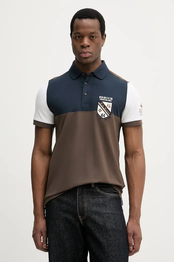 aeronautica militare polo Marrone