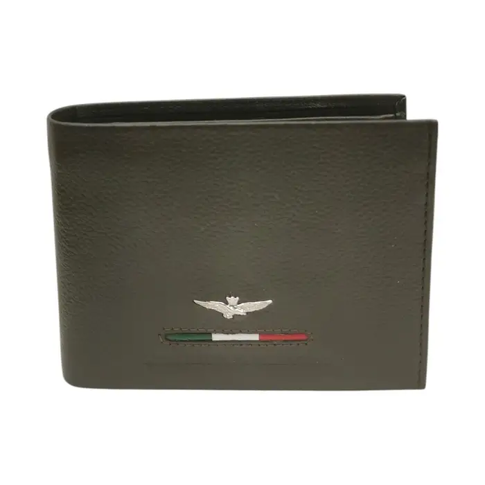 aeronautica militare Portafoglio AM151 Marrone