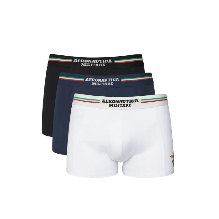 Aeronautica Militare Set di boxer AM1UBX001T Multicolore
