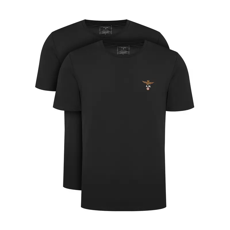 Aeronautica Militare T-shirt Nero 4369104