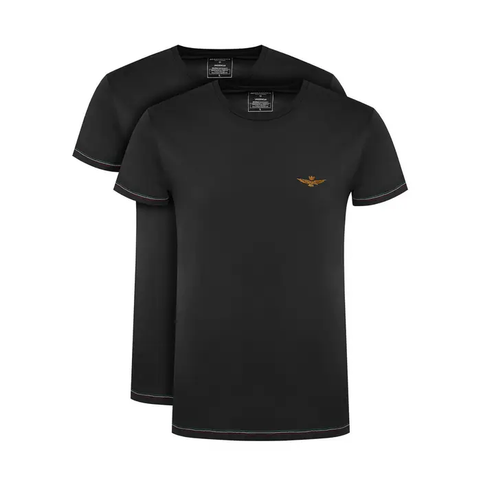 Set di t-shirt AM1UTI003B Nero Slim Fit