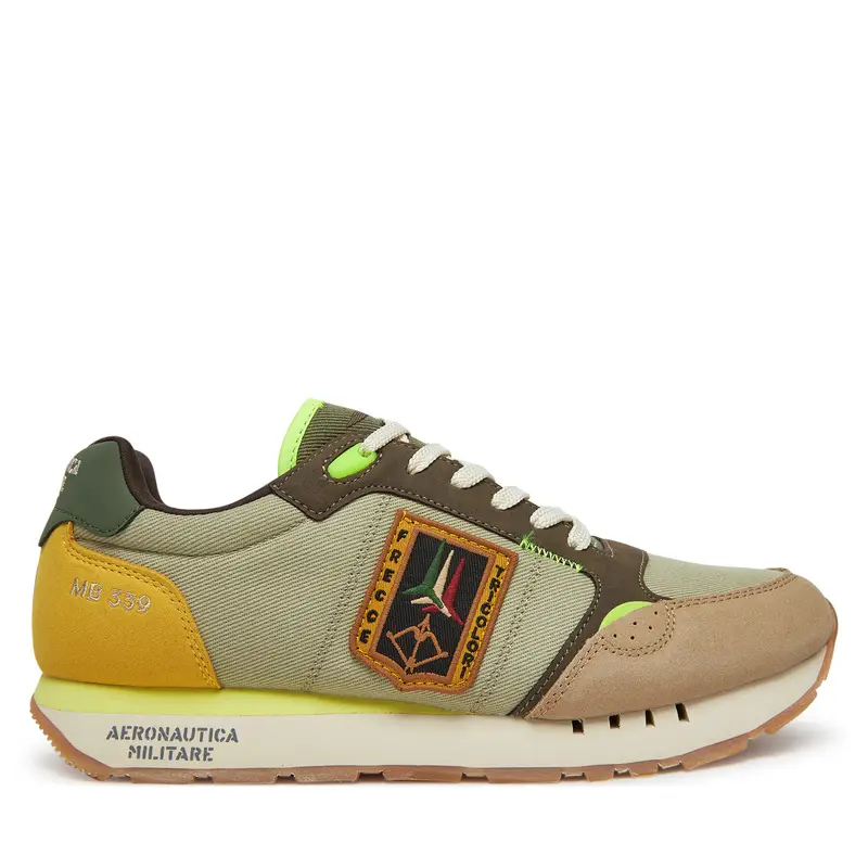Aeronautica Militare Sneakers 251SC292CT3547 Verde