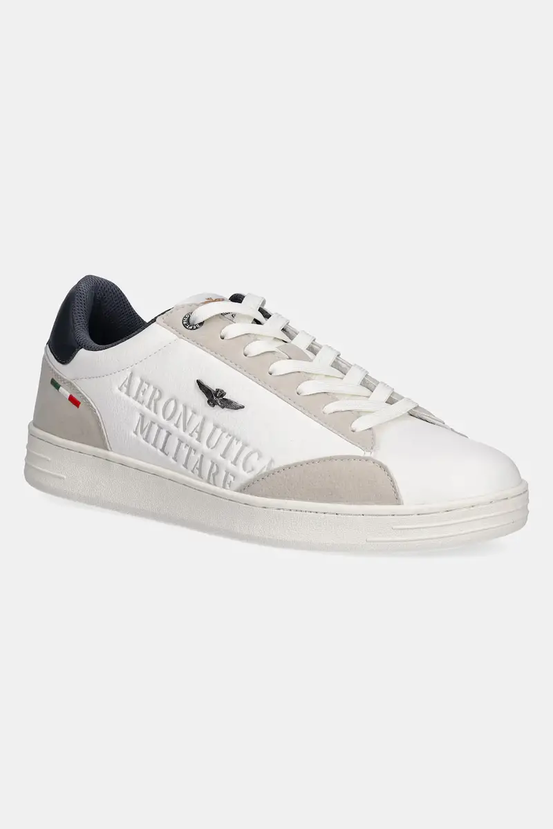 aeronautica militare sneakers SNEAKERS uomo colore beige 252SC0306UCT03385