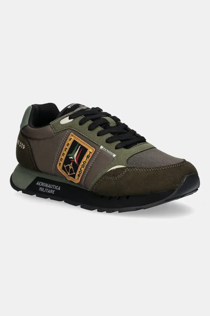 aeronautica militare sneakers SNEAKERS uomo colore verde 252SC0292UCT03331