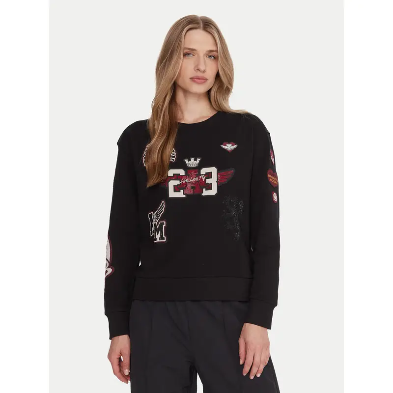 Aeronautica Militare T-shirt Nero 4335940