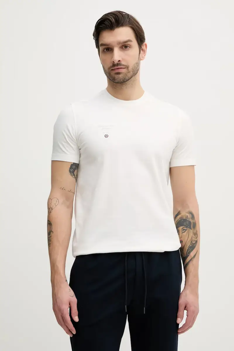 aeronautica militare T-shirt Uomo Beige 3292199