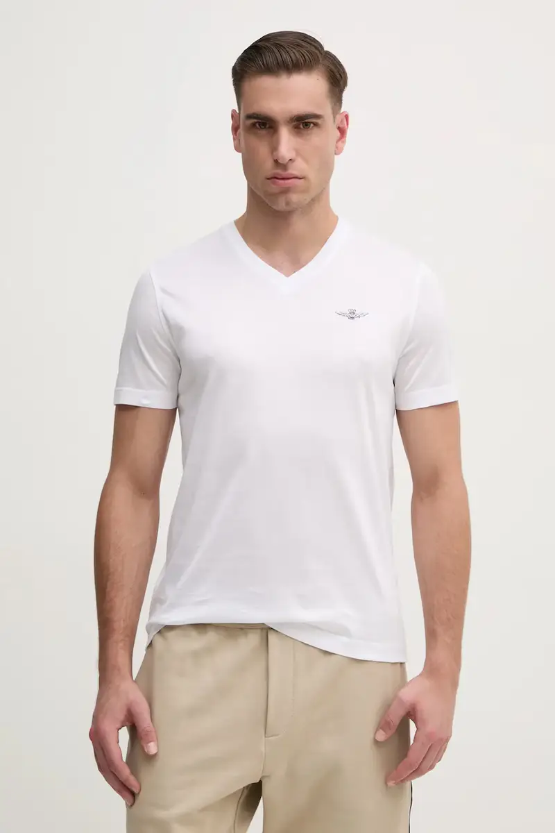 Aeronautica Militare T-shirt Uomo Bianco 3301050