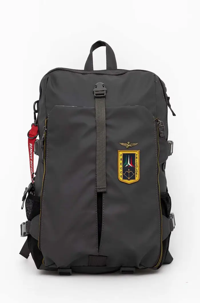 aeronautica militare zaino Grigio