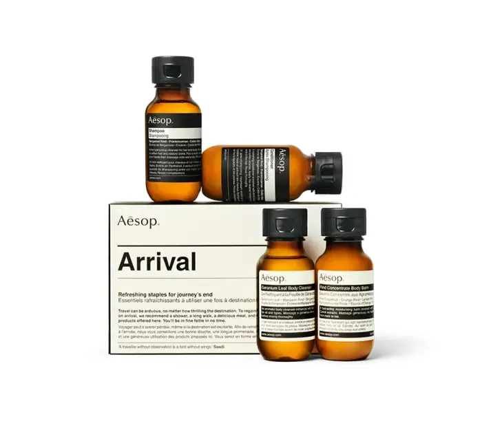 Aesop Arrival Kit da viaggio