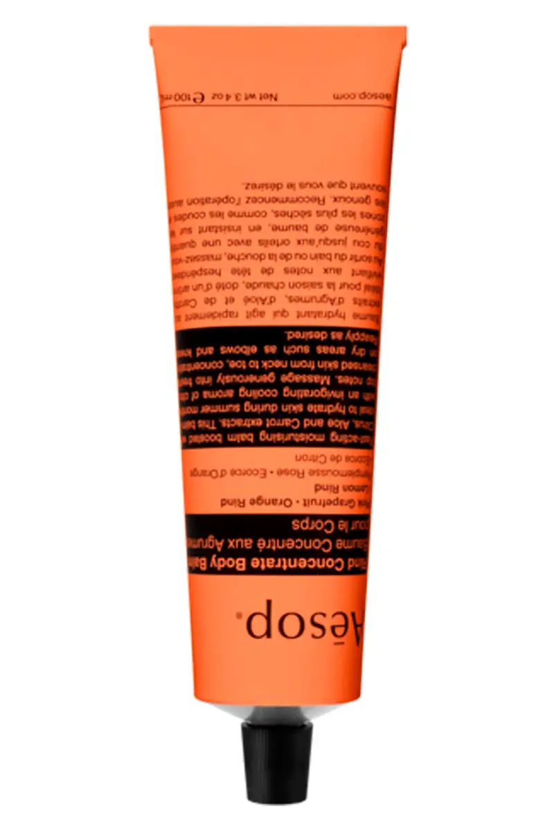 AESOP Crema Corpo 'Rind Concentrate' 100 Ml Arancione