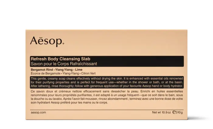 Lastra detergente per il corpo Aesop