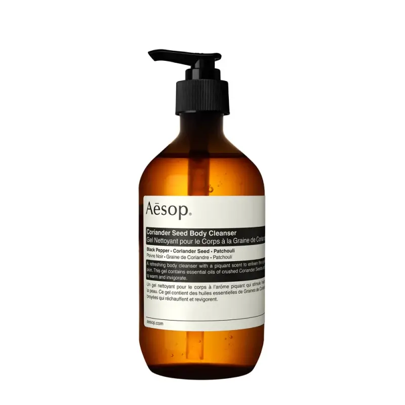 Aesop Detergente corpo ai semi di coriandolo 500 ml