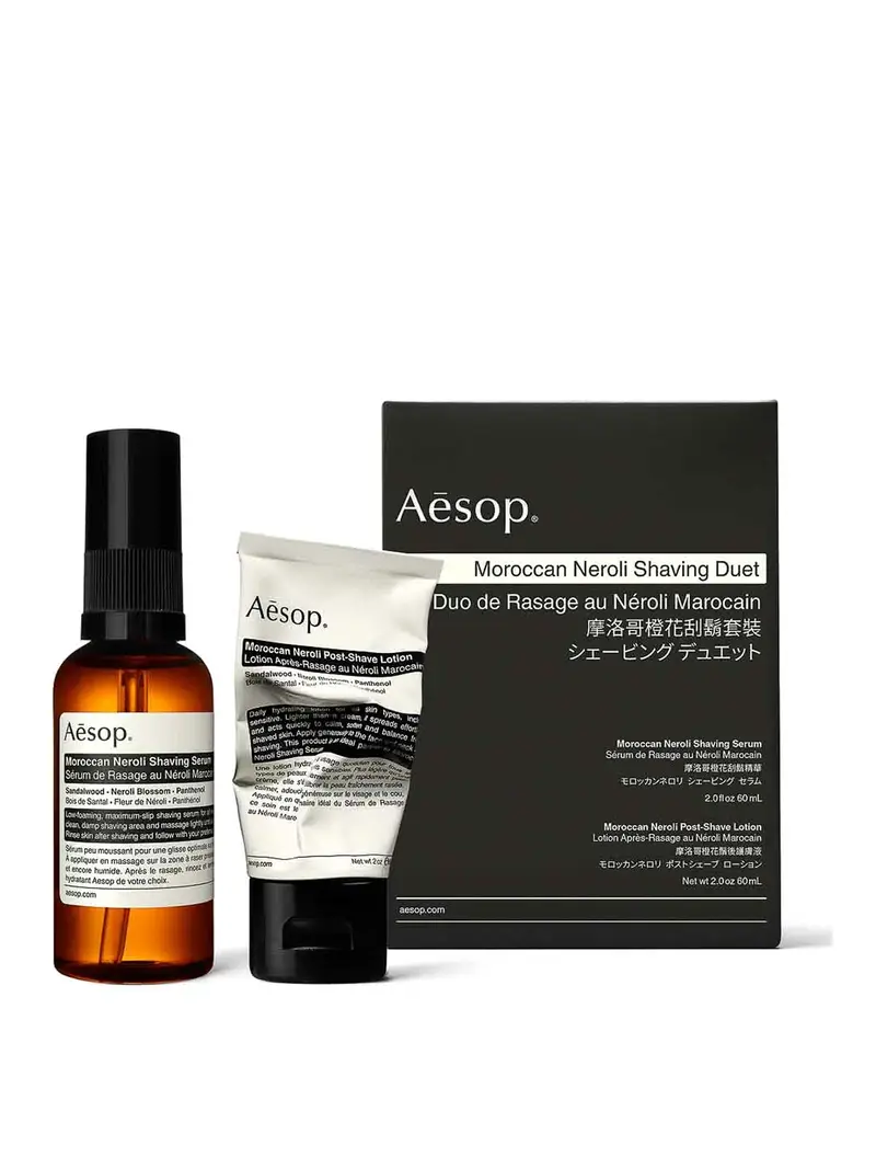 Aesop Duetto marocchino Neroli Nero