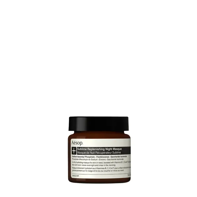 Aesop Maschera notte rigenerante Sublime