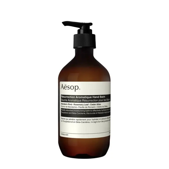 Aesop Resurrection Aromatique Balsamo Mani 120 ml
