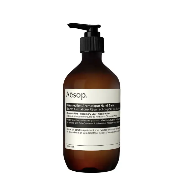 Aesop Resurrection Aromatique Balsamo Mani 120 ml