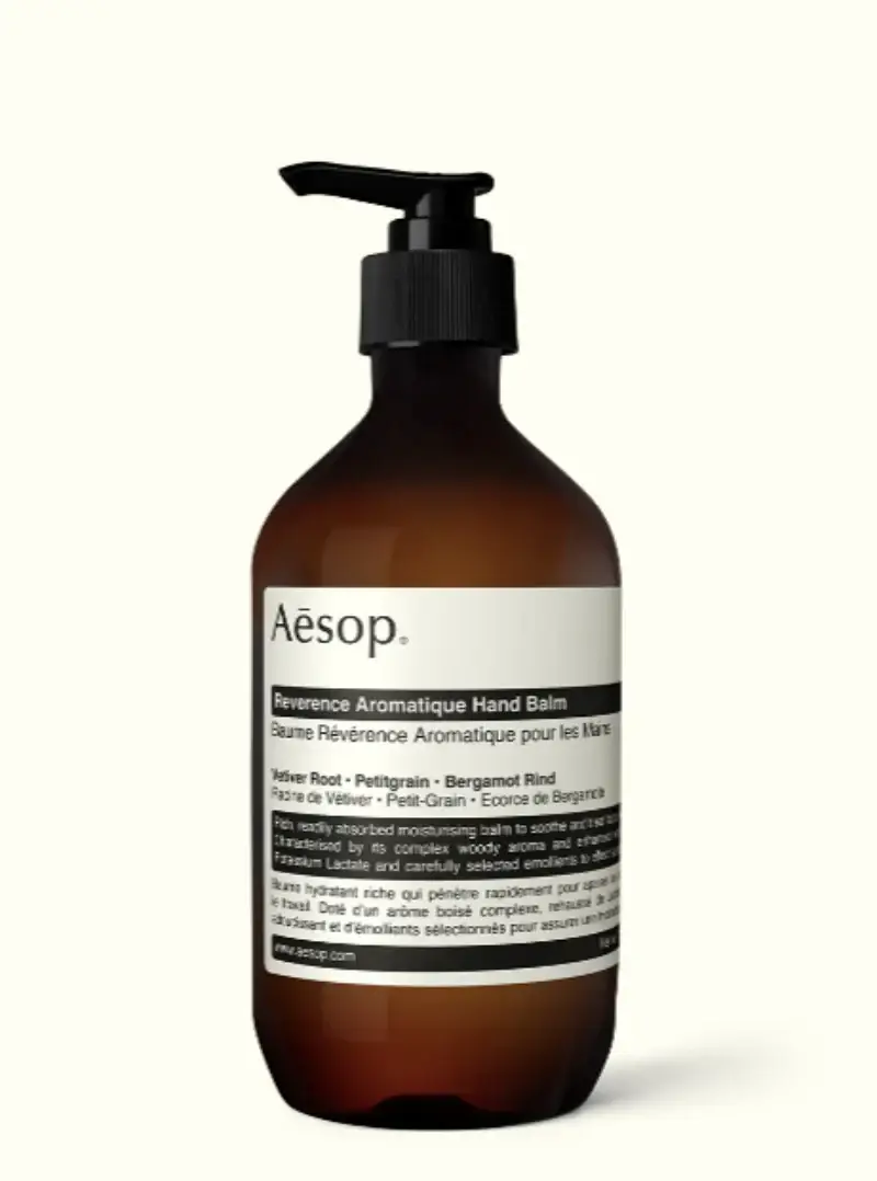 Aesop Reverence Aromatique Balsamo Mani nutriente lenitivo 500ml