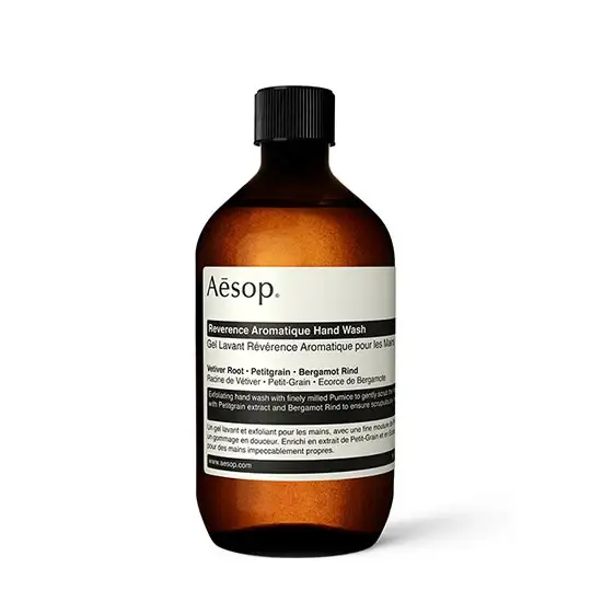 Aesop Reverence Aromatique Lavaggio Mani con Tappo a Vite